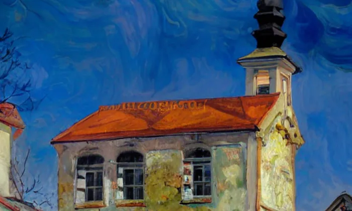 Kostel svatého Vavřince v Jezvém – spring