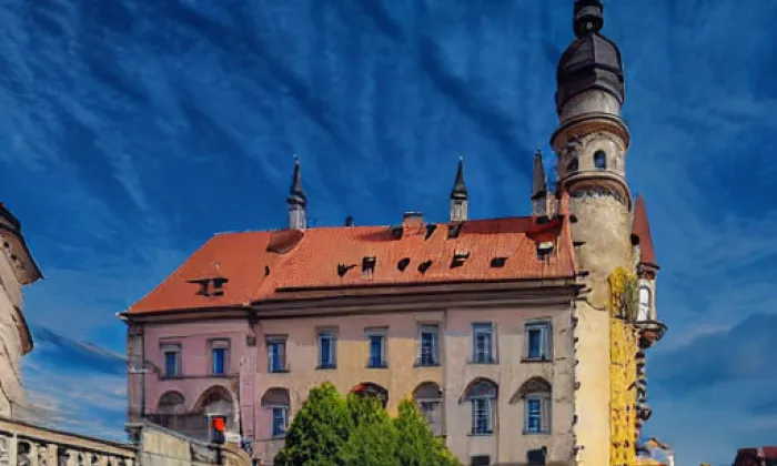 Kostel svatého Vavřince v Jezvém – summer
