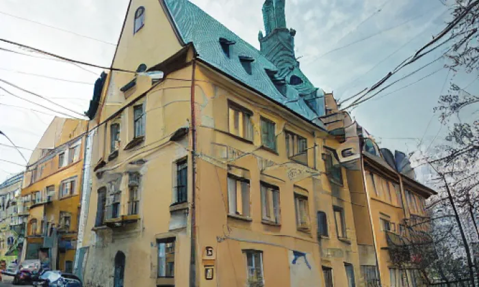 Kostel svatého Vavřince v Mělníku – spring