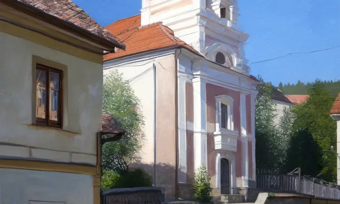 Kostel svatého Vendelína (Perštejn) – spring
