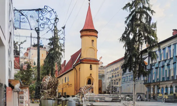 Kostel svatého Vojtěcha (Libice nad Cidlinou) – summer