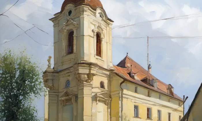 Kostel svatého Vojtěcha (Počaply) – spring