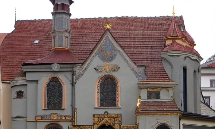 Kostel svatého Vojtěcha (Praha 1) – iluminace