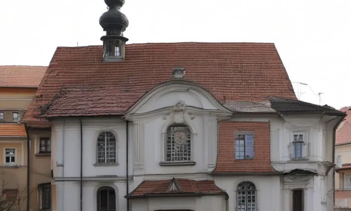 Kostel svatého Vojtěcha (Praha 1) – noc