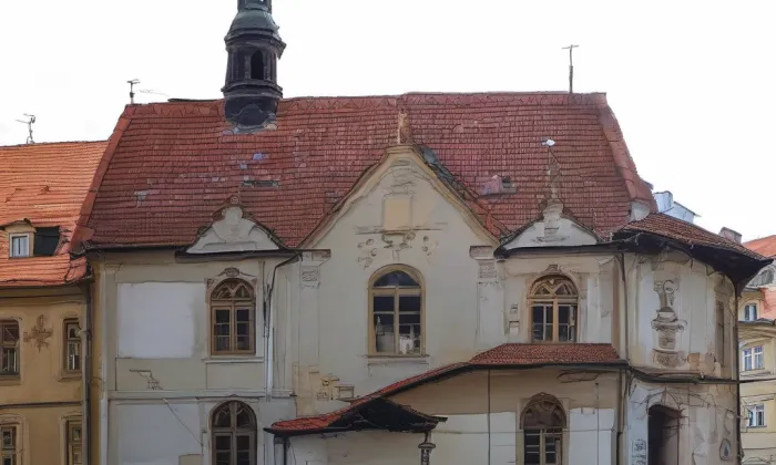 Kostel svatého Vojtěcha (Praha 1) – summer