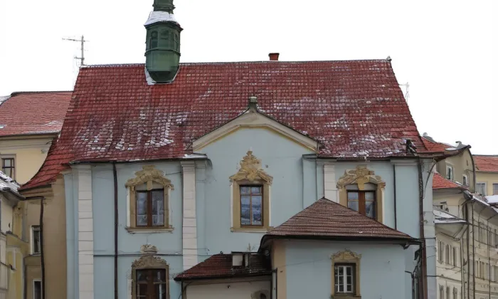 Kostel svatého Vojtěcha (Praha 1) – winter