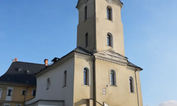 Kostel svatého Vojtěcha a svaté Cecílie – autumn