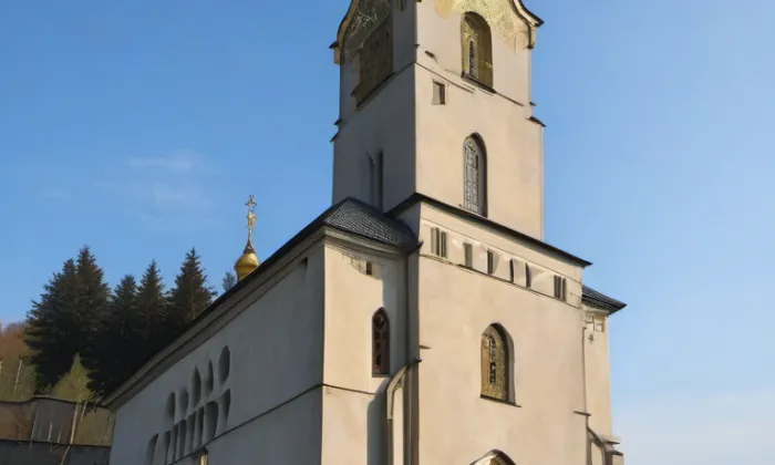 Kostel svatého Vojtěcha a svaté Cecílie – iluminace