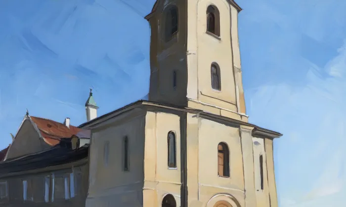 Kostel svatého Vojtěcha a svaté Cecílie – spring