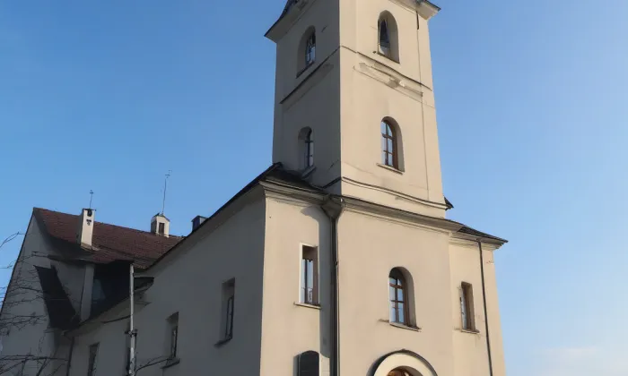 Kostel svatého Vojtěcha a svaté Cecílie – winter