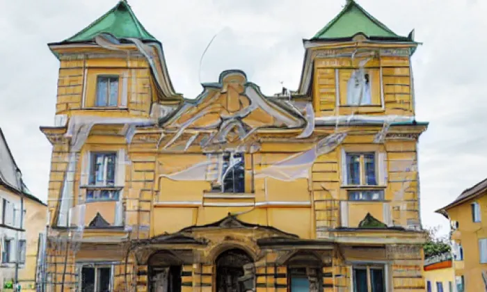 Kostel svatého Vojtěcha v Dejvicích – autumn
