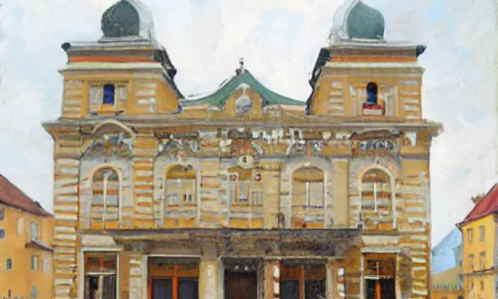 Kostel svatého Vojtěcha v Dejvicích – spring