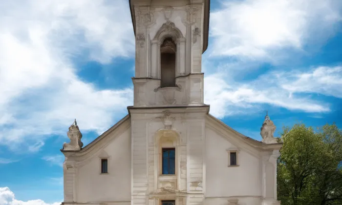Kostel svatého Vojtěcha v Přerově nad Labem – spring