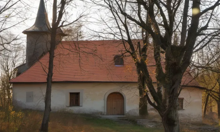 Kostel svatého Zikmunda (Velká Hraštice) – summer