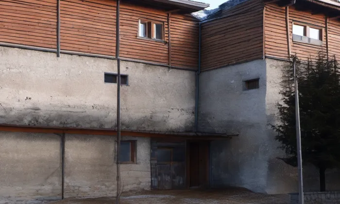 Kostel U Jákobova žebříku – winter