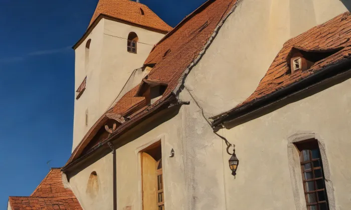 Kostel Umučení svatého Jana Křtitele (Žumberk) – summer