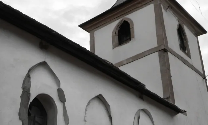 Kostel Všech svatých (Řesanice) – summer