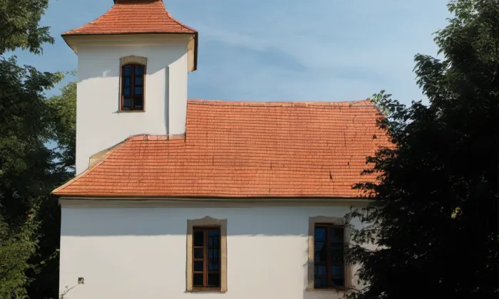 Kostel Všech svatých (Arnultovice) – summer