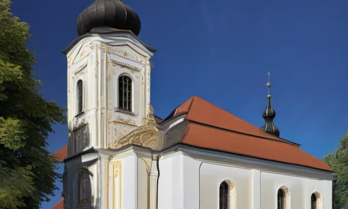 Kostel Všech svatých (Hředle) – iluminace