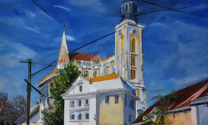 Kostel Všech svatých (Jaroměřice) – spring