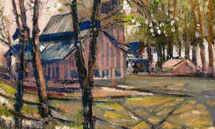 Kostel Všech svatých (Kolín IV) – spring