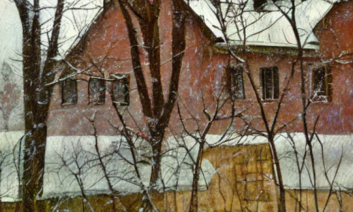 Kostel Všech svatých (Kolín IV) – winter