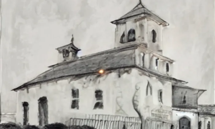 Kostel Všech svatých (Konská) – noc