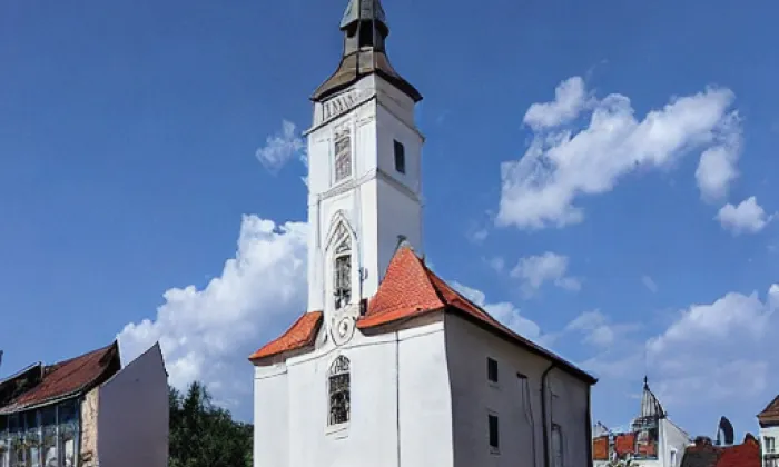 Kostel Všech svatých (Levínská Olešnice) – spring