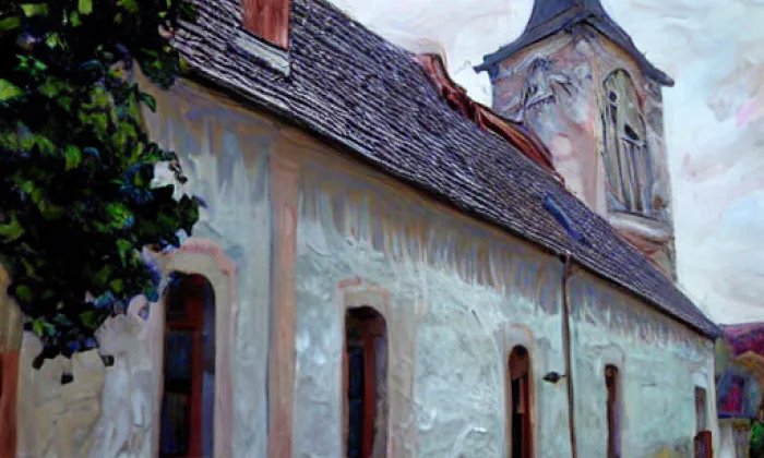 Kostel Všech svatých (Volyně) – spring