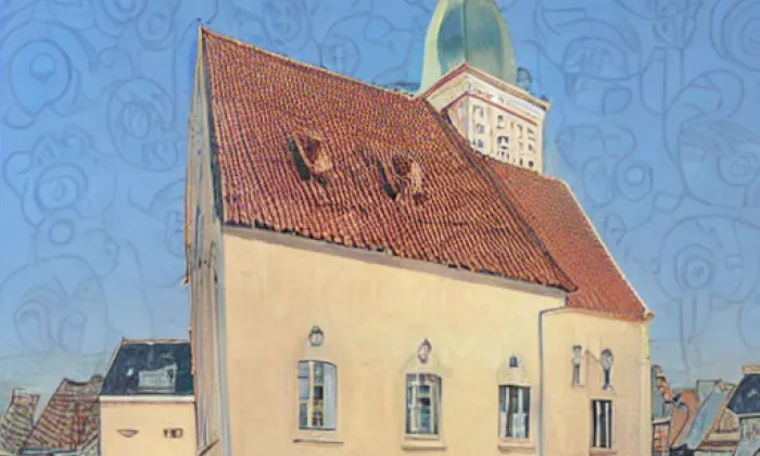 kostel Zvěstování Panny Marie (Živanice) – noc