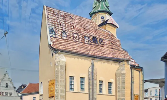 kostel Zvěstování Panny Marie (Živanice) – spring