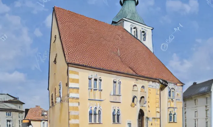 kostel Zvěstování Panny Marie (Živanice) – summer