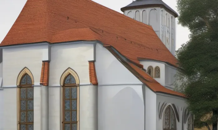 kostel Zvěstování Panny Marie (Budeč) – iluminace