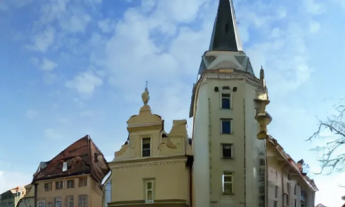 Kostel Zvěstování Panny Marie (Vlachovo Březí) – summer