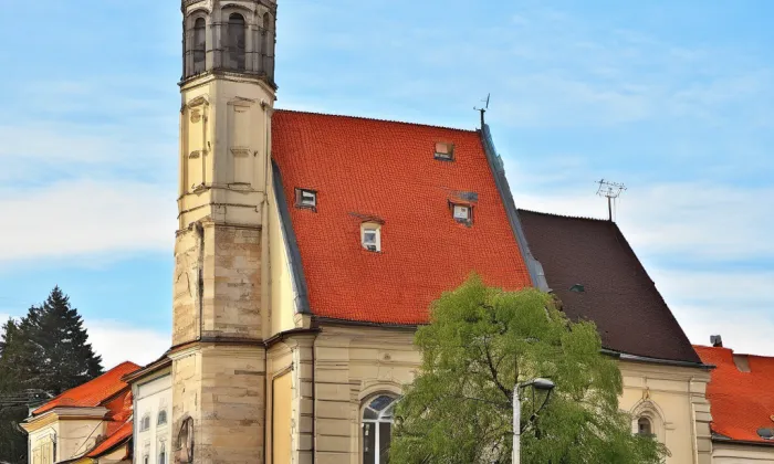 Kostel Zvěstování Panny Marie Na trávníčku – winter