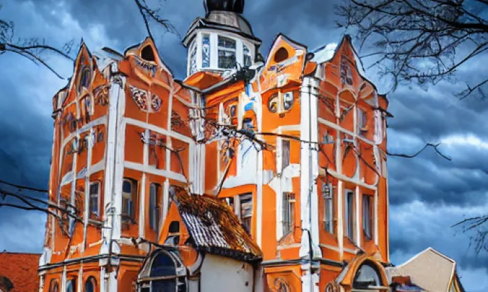 kostel Zvěstování Panny Marie v Mariánském Týnci – autumn