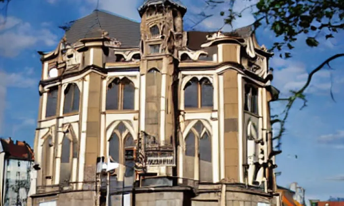kostel Zvěstování Panny Marie v Mariánském Týnci – noc