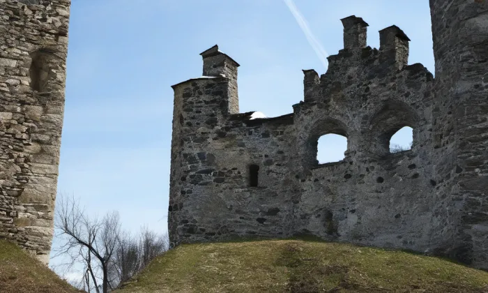 Kostomlaty pod Milešovkou – winter