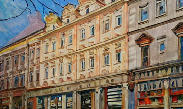Kounický palác v Panské – spring