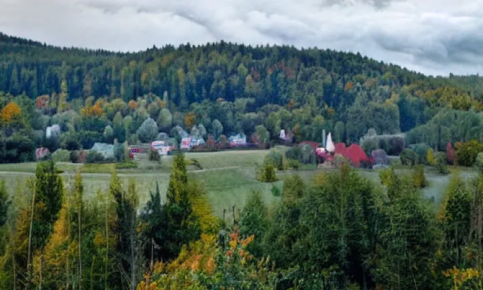 Kozlov – autumn