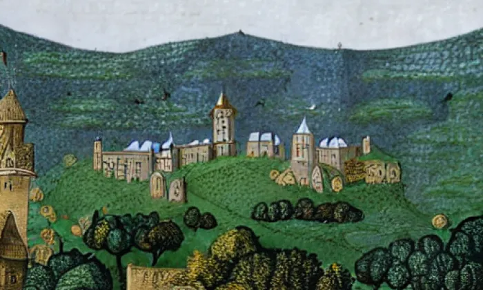 Kozlov – iluminace