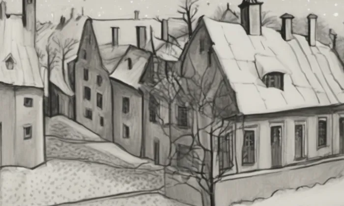 Králův dvůr – noc