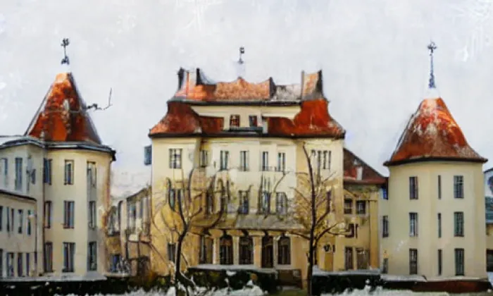 Kravsko – winter