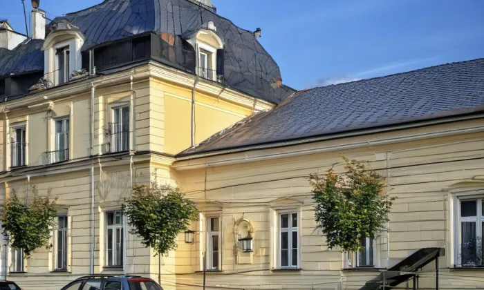 Kulturní a společenské středisko Střelnice – autumn