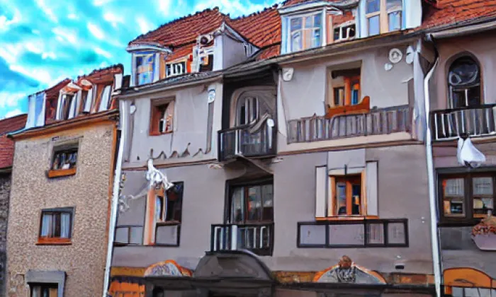 Kulturní dům Domovina – autumn