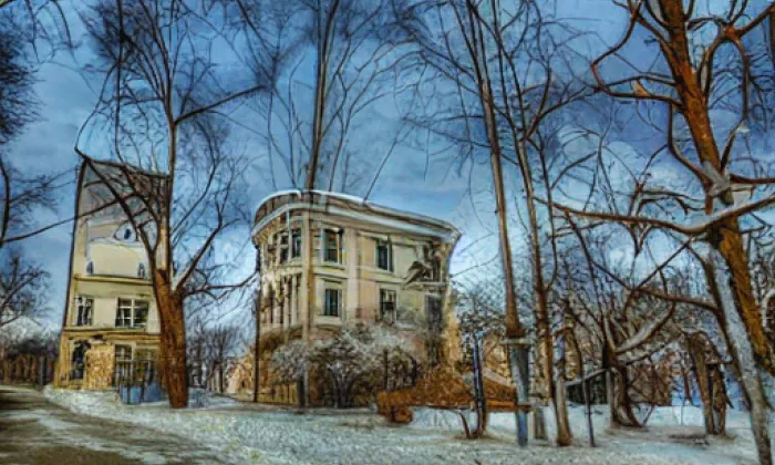 Kumburk – winter