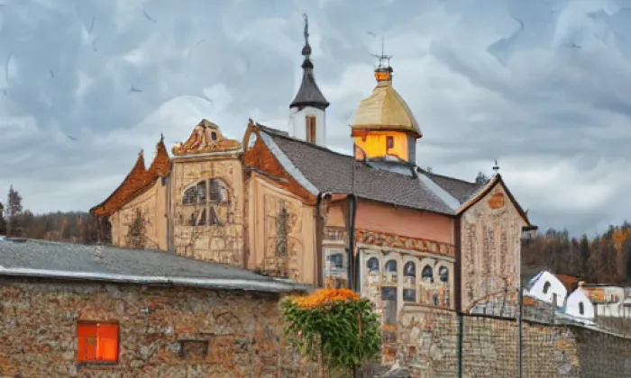 Kunětická hora – autumn