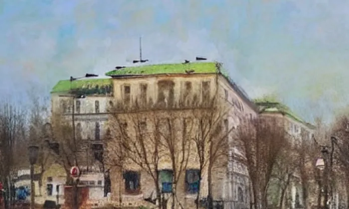 Kunětická hora – spring