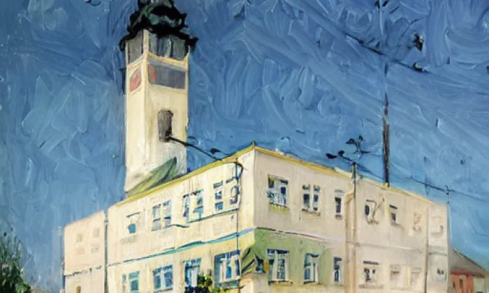 Kyjovská radnice – spring