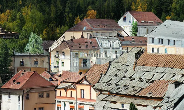 Landštejn – autumn